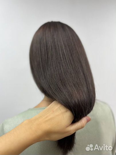 Окрашивание волос в салоне