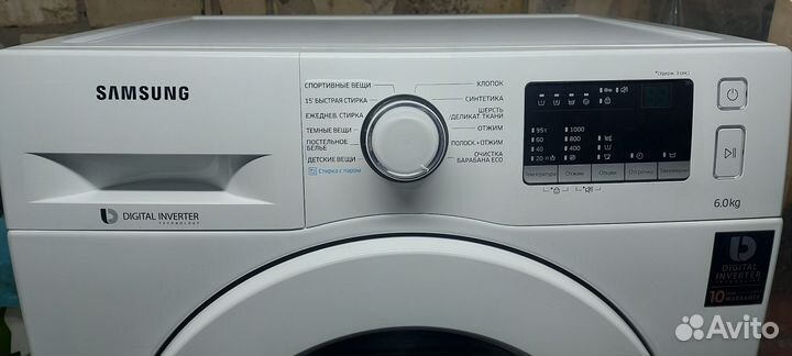 Продаётся стиральная машина Samsung 6 кг