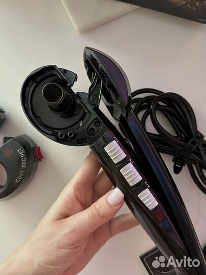 Плойка babyliss curl 2 secret