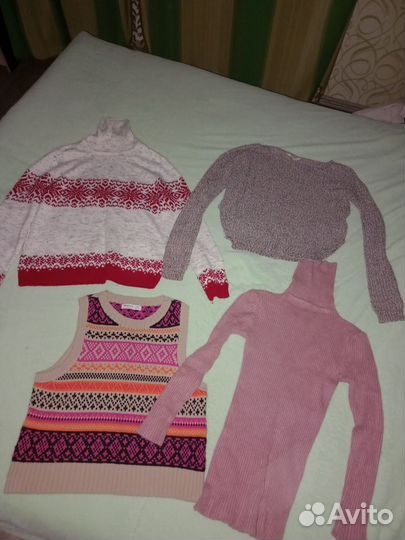 Пакет вещей на девушку