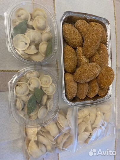 Домашние полуфабрикаты на заказ