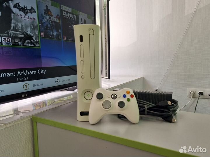 Приставки Xbox 360 Freeboot С Играми