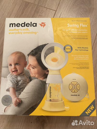 Молокоотсос электрический Medela Flex