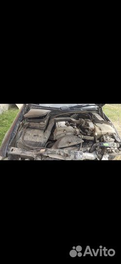 Разбор mercedes w202