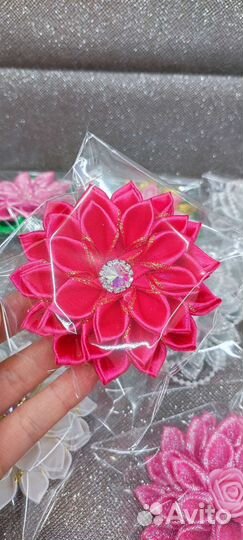 Бантики для волос