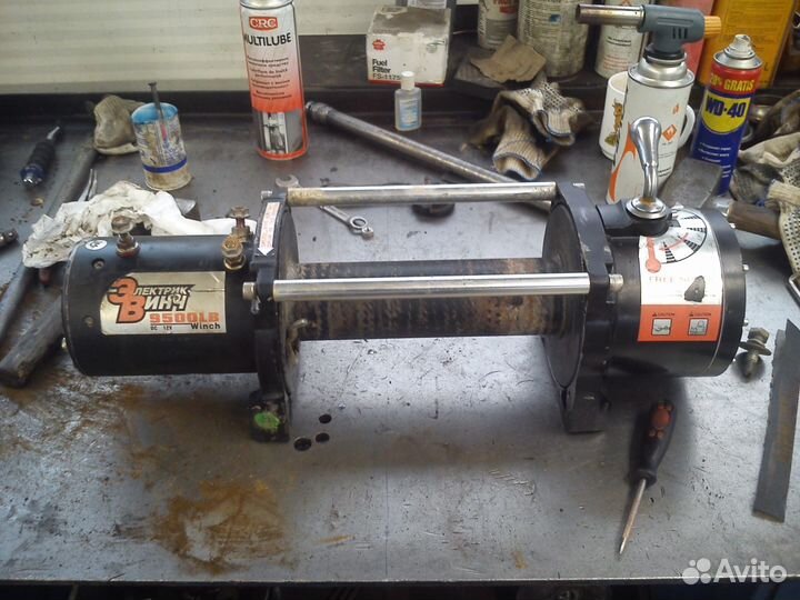 Ремонт автомобильных электрических лебедок