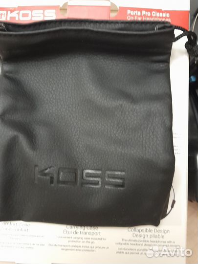 Наушники Koss Porta Pro оригинал