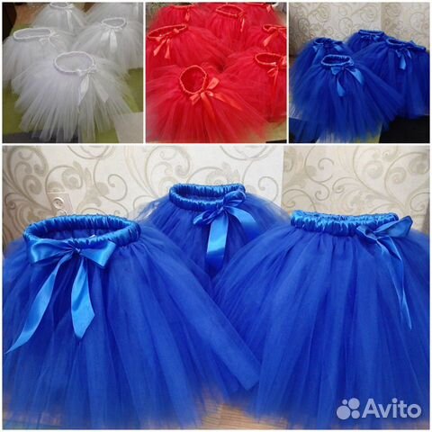 Юбка из фатина