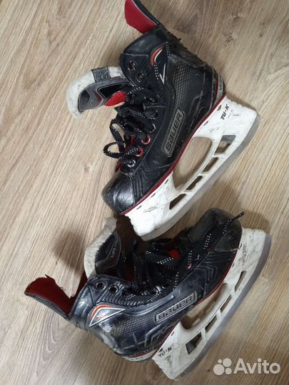 Коньки bauer vapor x500