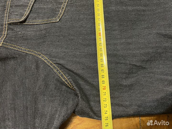 Джинсовый тренч (70+) + платье + кофта