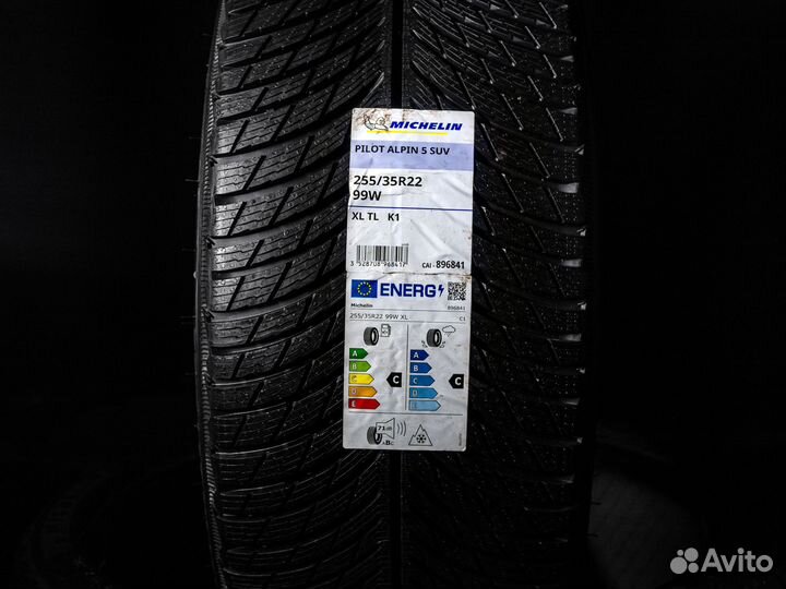 Michelin Pilot Alpin 5 SUV 255/35 R22 97W