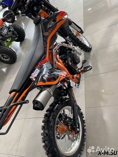 Racer TRX125E PRO Sport оранжевый