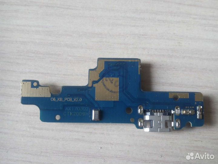 Usb плата для Xiaomi redmi note 4x