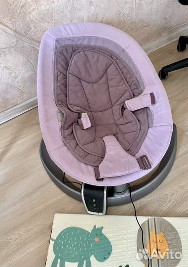 Шезлонг nuna leaf curv +