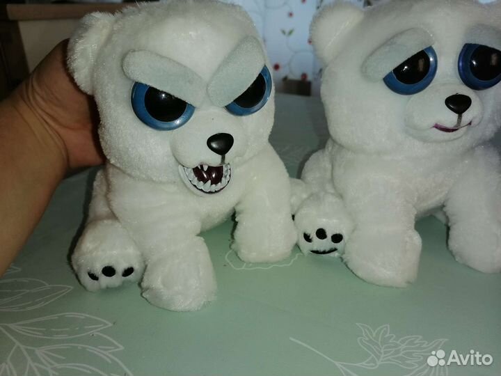 Игрушки мягкие для двойняшек