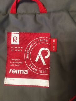 Куртка reima рейма демисезон 146 рост