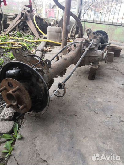 Задний мост toyota bB 4wd, yaris, funcargo, Ist