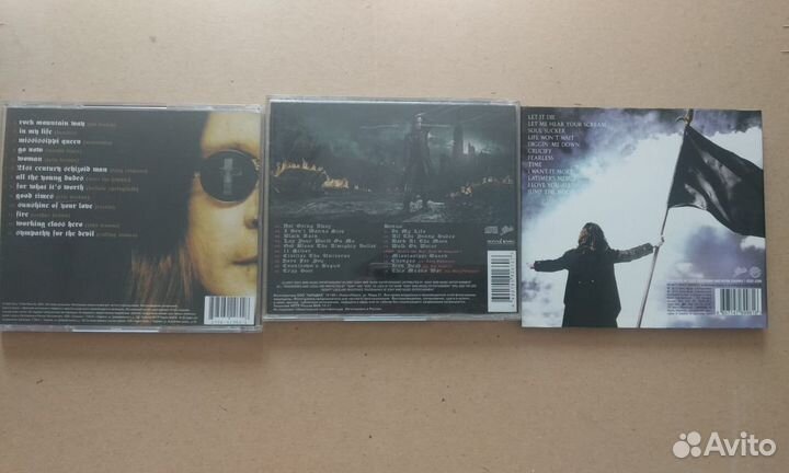 Зарубежный рок, джаз, поп на CD