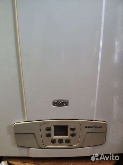 Газовый котел 