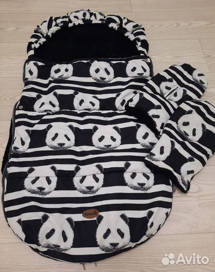 Конверт в коляску + муфты