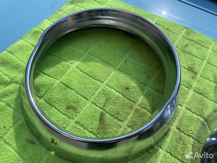 Ободки фар газ 21