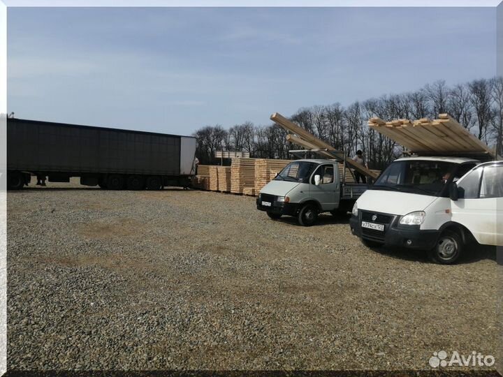 Доска обрезная, ту, 1 сорт
