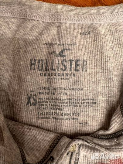 Hollister лонгслив размер XS