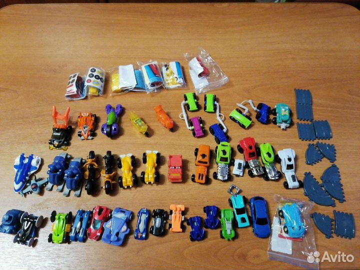 Машинки из киндера