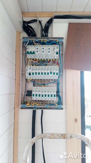 Электромонтажные работы