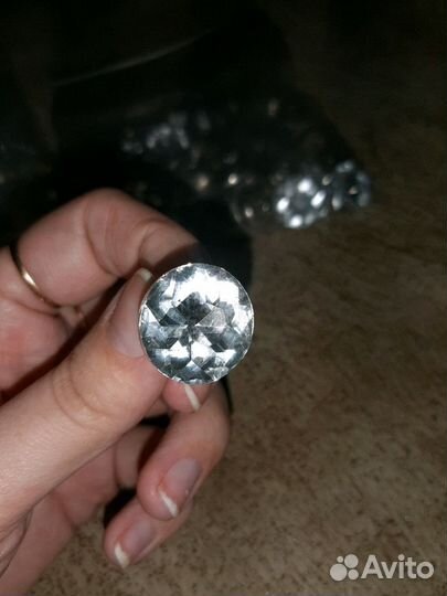 Пуговицы стразы