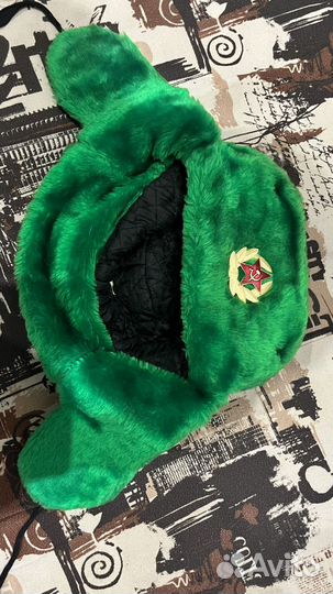 Шапка-ушанка.новая