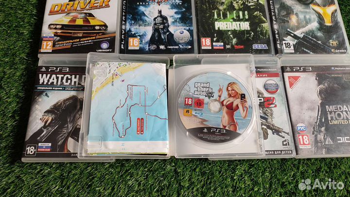 Игры PS3 Batman GTA 5 NFS