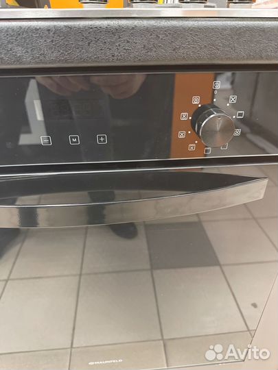 Духовой шкаф maunfeld eoem.769b2