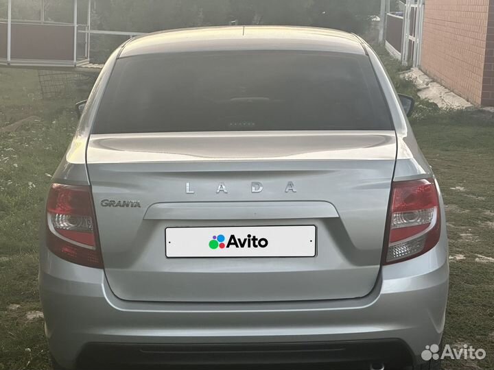 LADA Granta 1.6 МТ, 2018, 110 000 км