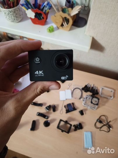Экшен камера 4к