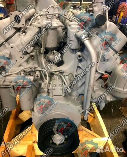 Двигатель ямз 240 бм 2 V12 земснаряд -х.04-5