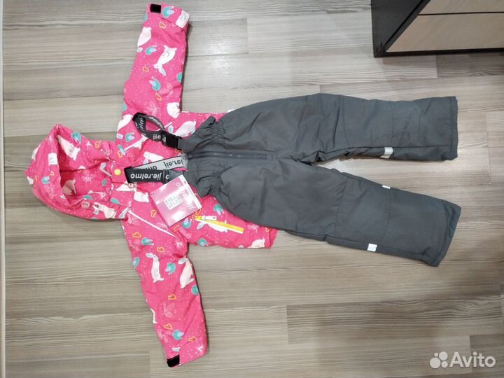 Костюм весна осень на девочку 92 Реймо полномерный