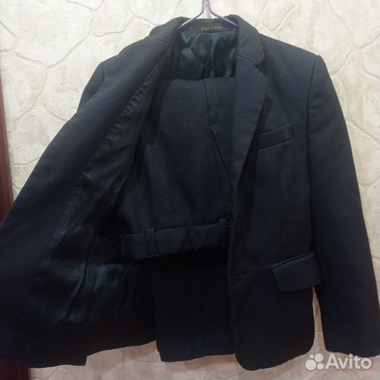 Школьный костюм для мальчика 116