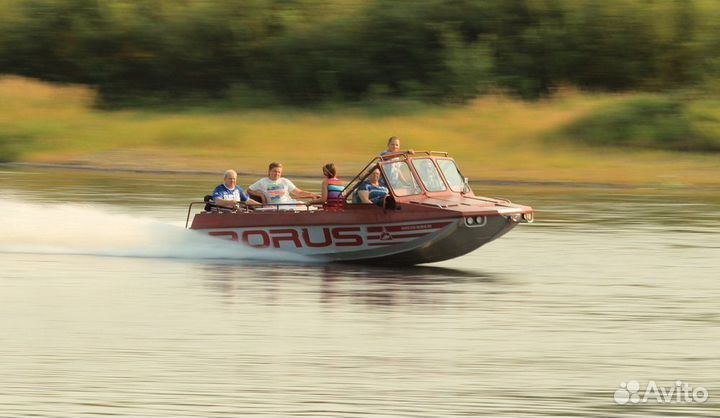 Новый Катер Борус 570 Jet водомет
