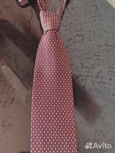 Галстук мужской италия шёлк