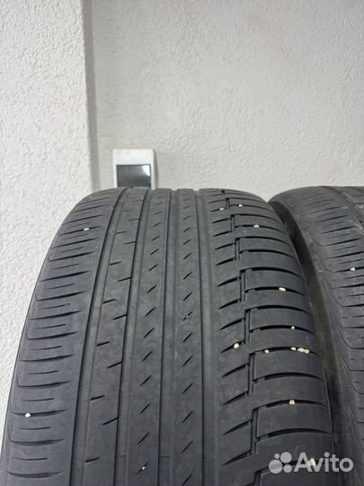 Continental PremiumContact 6 SSR 275/35 R22 и 315/40 R22