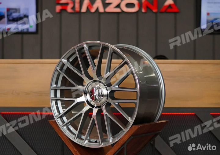 Литой диск в стиле Mercedes R22 5x112