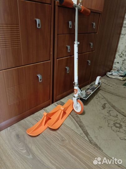 Самокат снегокат