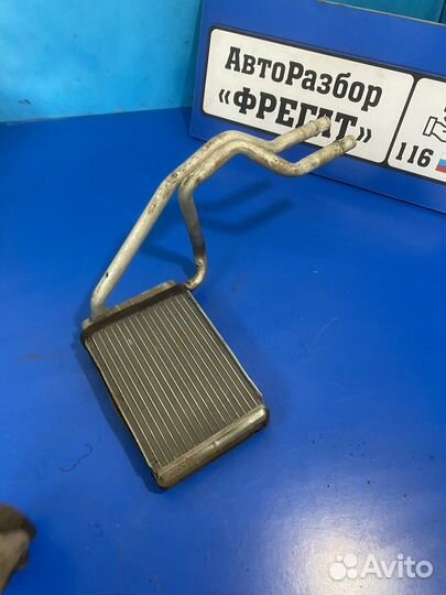 Радиатор печки на ford fusion