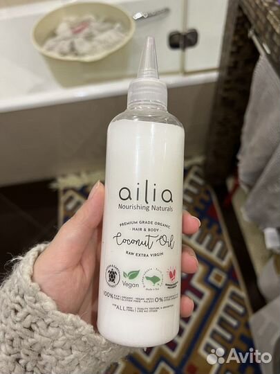 Кокосовое масло Ailia