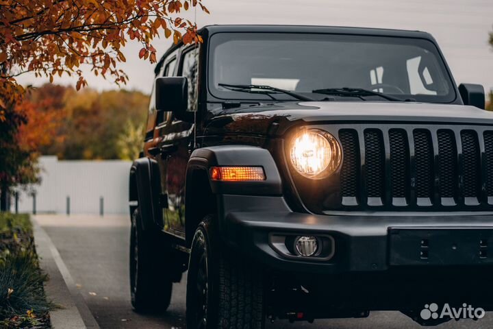 Jeep Wrangler 3.6 МТ, 2019, 57 000 км