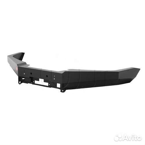 Передний силовой бампер с площадкой лебёдки OJ 02