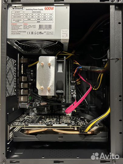 Игровой i7-4770 + Geforce GTX 1070(8) 8-512