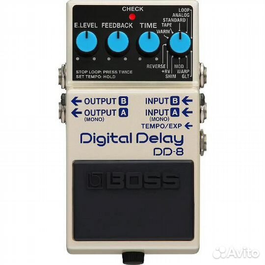 Гитарная педаль Boss DD-8