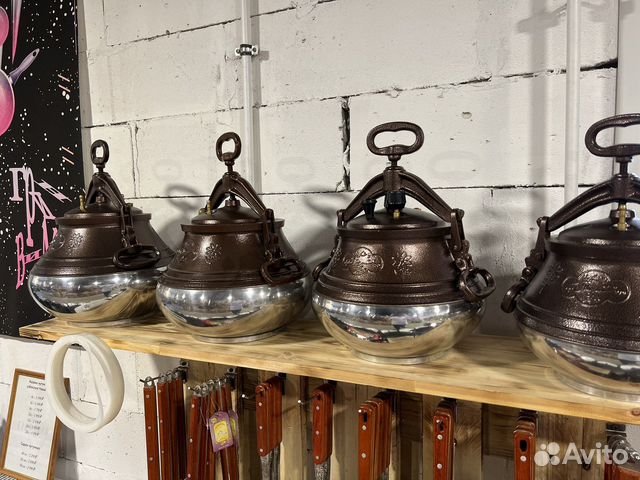 Афганский казан 5 - 30 л